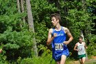 Wheaton MXC vs Babson  Wheaton College Men’s Cross Country vs Babson College. - Photo By: KEITH NORDSTROM : Wheaton, XC